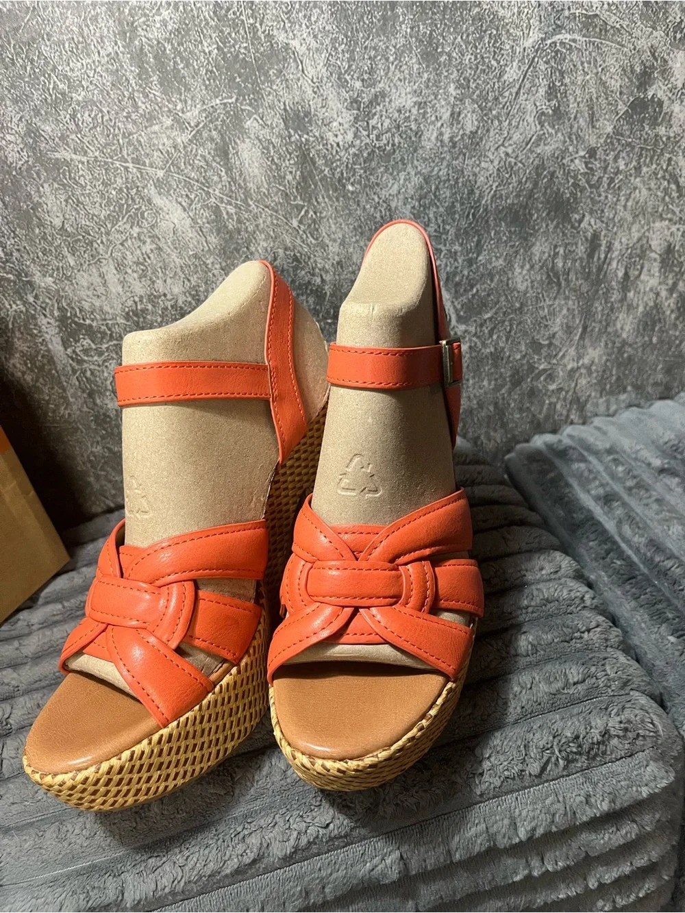 Kork-Ease chunky woven